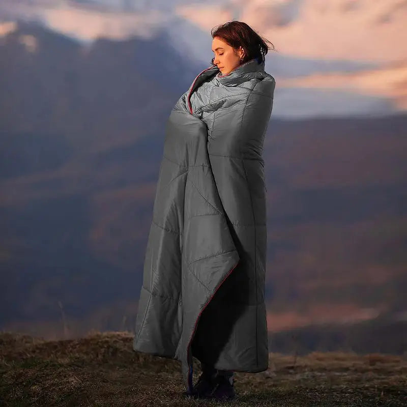 Live for Real Ultralight Waterproof Down Blanket/Sleeping Mat
