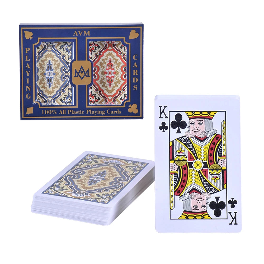 2 x Deck Bridge Waterproof Playing Cards