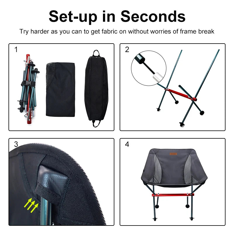 Ultralight Folding Chair