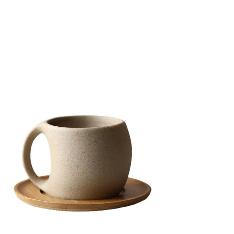 Ceramic Coffee Cup and Saucer- 220ml