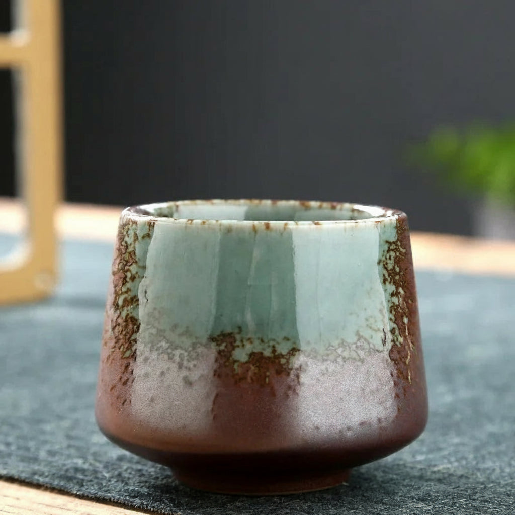 Handcrafted Artisan Ceramic Cups, 200ml