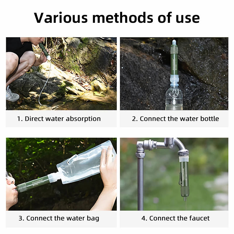 Mini Camping Purification Water Filter.