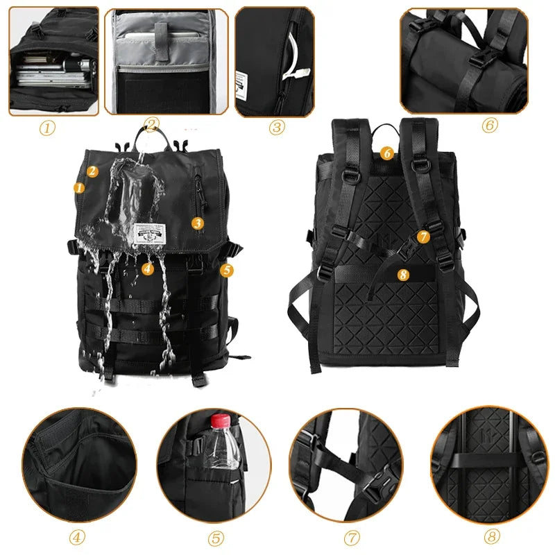 3 in 1 Convertible Travel Backpack