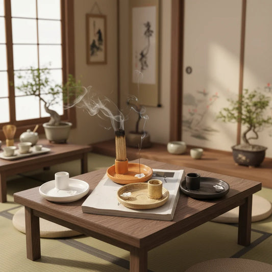 Elegant Ceramic Incense Burner