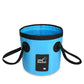 20L Multifunctional Folding Sink Washing Bag