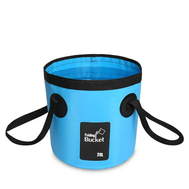 20L Multifunctional Folding Sink Washing Bag