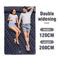 Double Inflatable Camping Mattress with Pillow