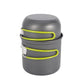 Ultralight Aluminium Cookware set.
