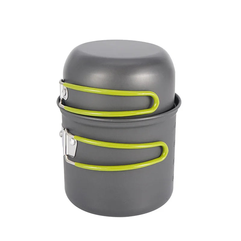 Ultralight Aluminium Cookware set.