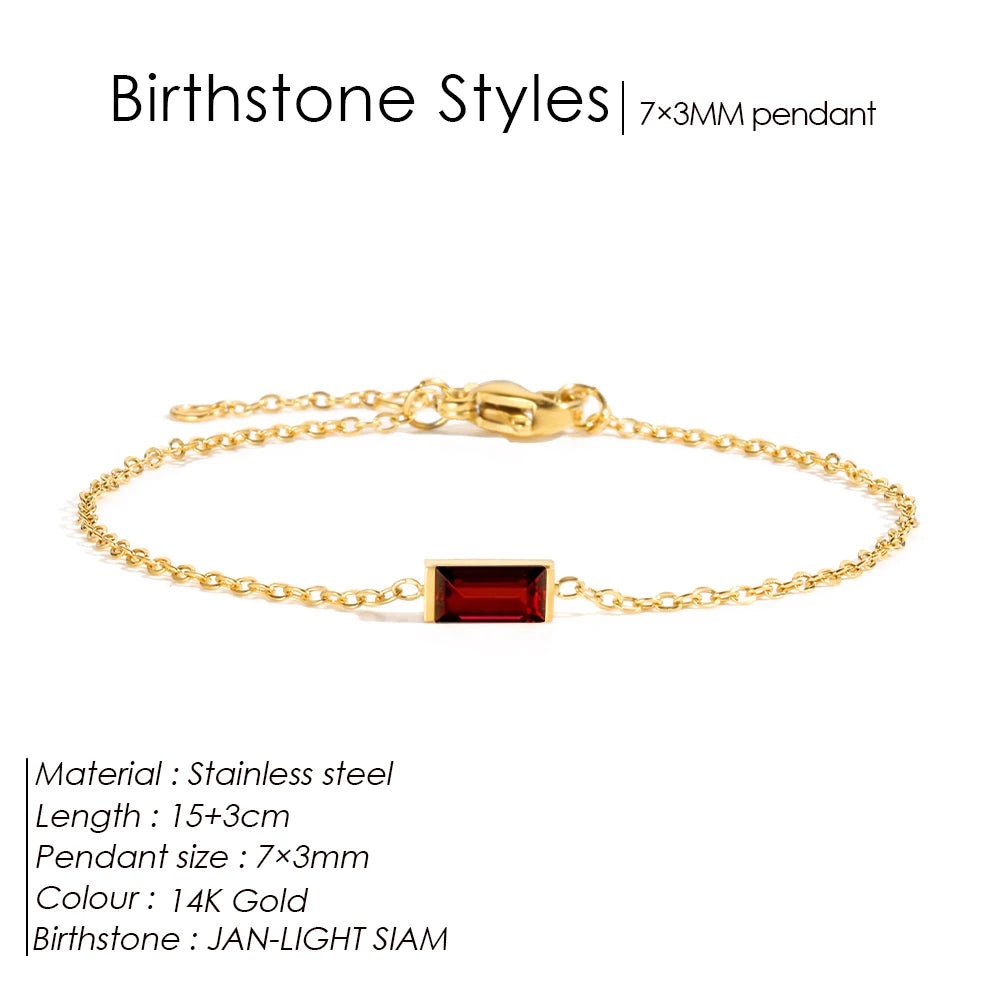 Birthstone Bracelet