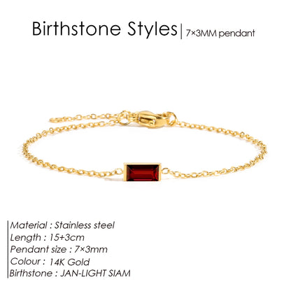 Birthstone Bracelet