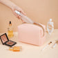 Women's waterproof cosmetics bag