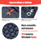 Single Inflatable Camping Mattress with Pillow