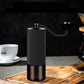 Manual CNC Stainless Steel Professional Double Bearing Adjustable Hand Coffee Bean Grinder