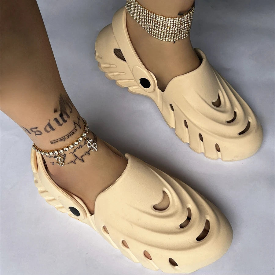Gator Sandals