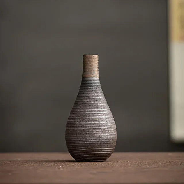 Handcrafted Modern Minimalist Ceramic Vase