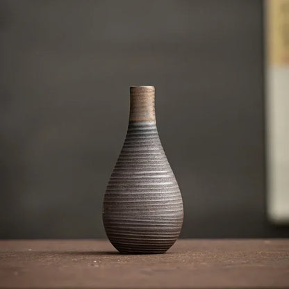 Handcrafted Modern Minimalist Ceramic Vase