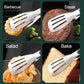 Non-slip Stainless Steel BBQ Tongs- 7/9/12 Inch