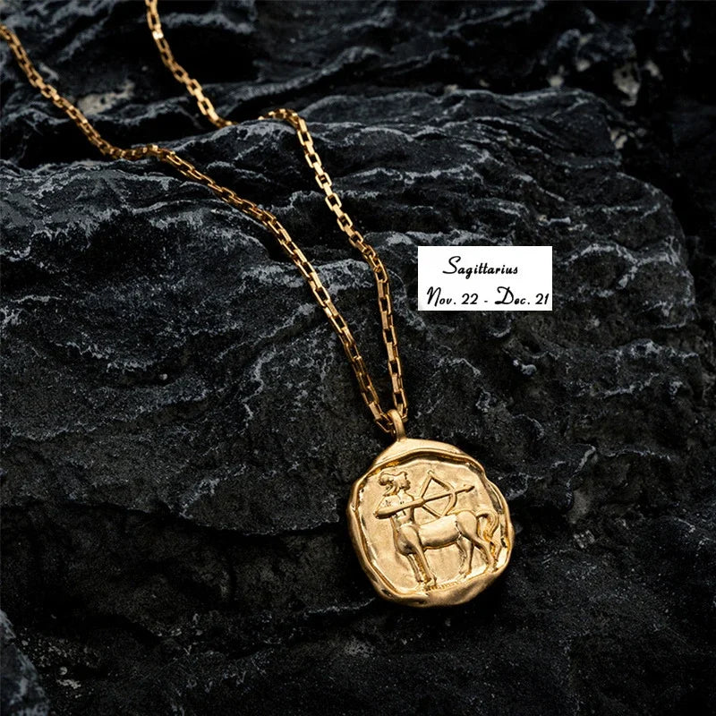 Zodiac Pendant Necklace