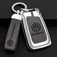 High Grade Leather Keychain for VW