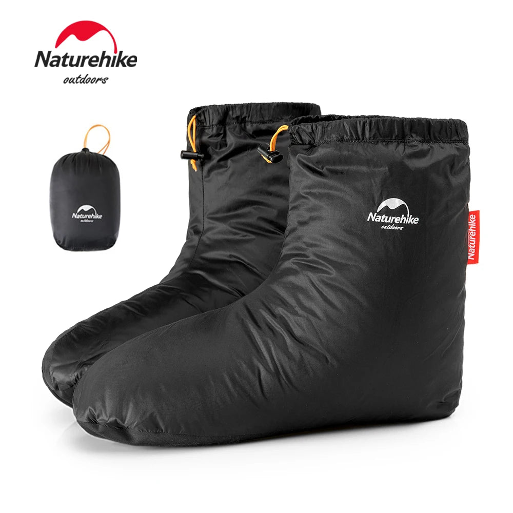 Naturehike 90% White Goose Down Shoe Covers