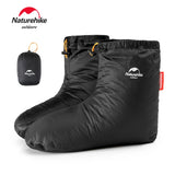 Naturehike 90% White Goose Down Shoe Covers