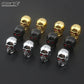 Skull Design 4pcs Tyre Valve Dust Cap