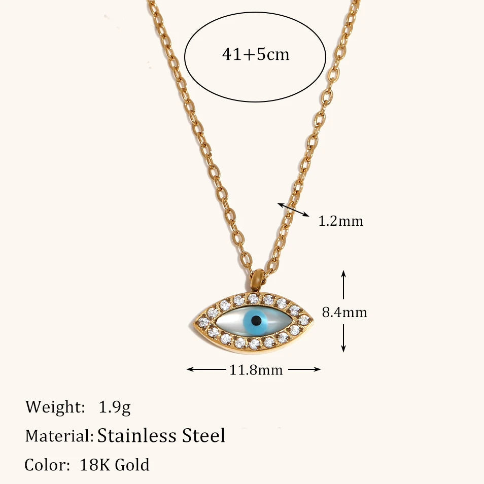 Evil Eye Necklace