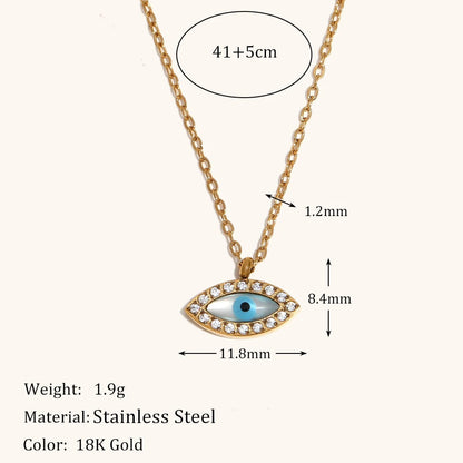 Evil Eye Necklace