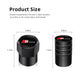 4pcs Tyre Valve Dust Cap for Audi S Line