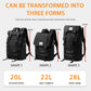3 in 1 Convertible Travel Backpack