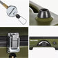 Portable Folding Double Fire Gas Stove