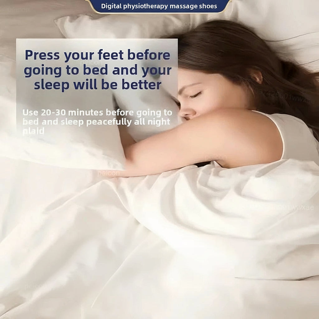 EMS Foot Circulation Massager – Electric Pulse Therapy Slippers