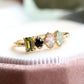 Natural Gemstone Rings 925 Sterling Silver Gold Vermeil