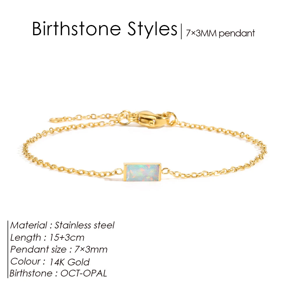 Birthstone Bracelet