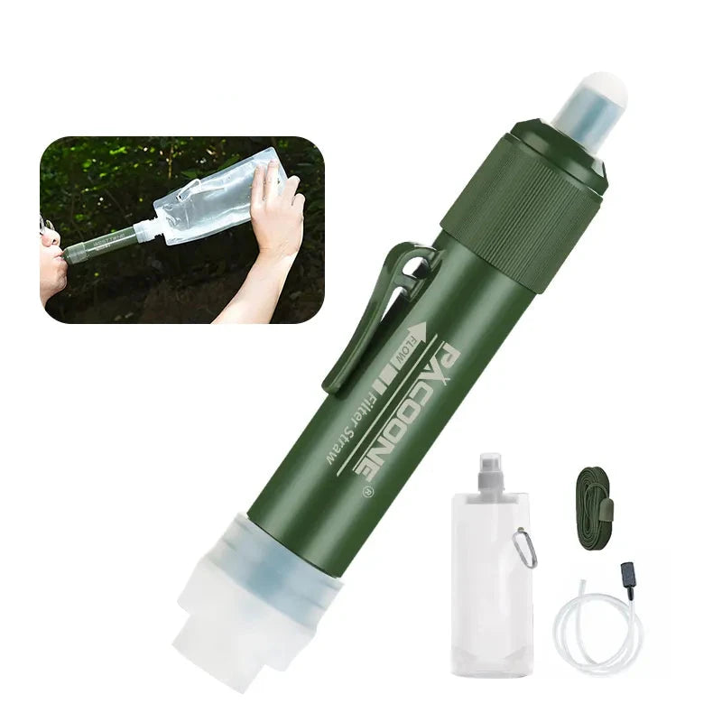 Mini Camping Purification Water Filter.