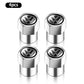 4PCS Tyre Valve Dust Cap for VW
