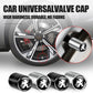4Pcs Tyre Valve Dust Cap for Peugeot