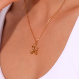 Balloon Dog PVD Pendant Necklace