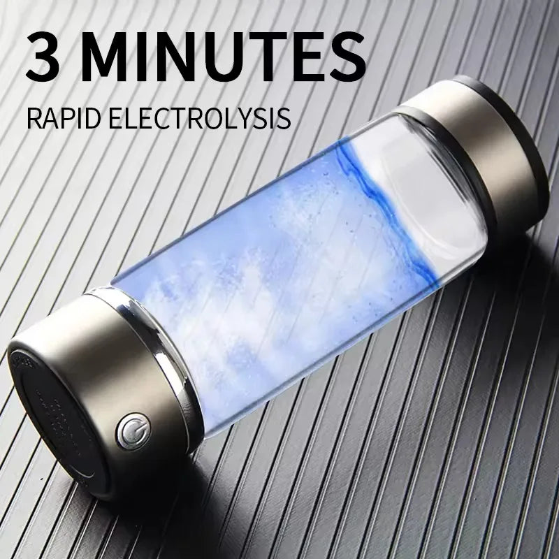 Premium WaterWell™ Hydrogen Bottle