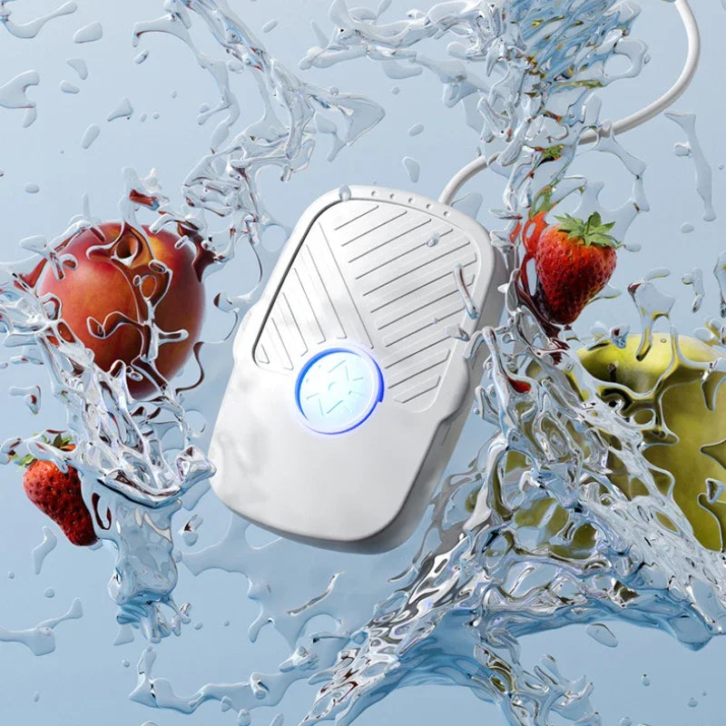 Smart Fruit & Vegetable Ultrasonic Cleaner