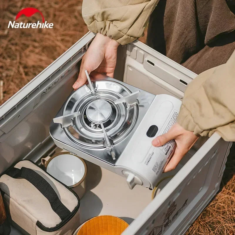 Single Ring Mini Camping Gas Stove.