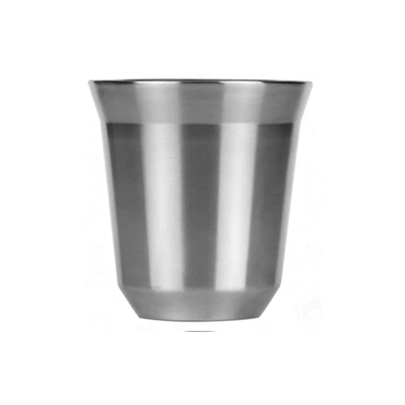 Stainless Steel Double Walled Vacuum Insulated Heat Resistant Unbreakable Coffee Cups