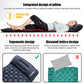 Single Inflatable Camping Mattress with Pillow