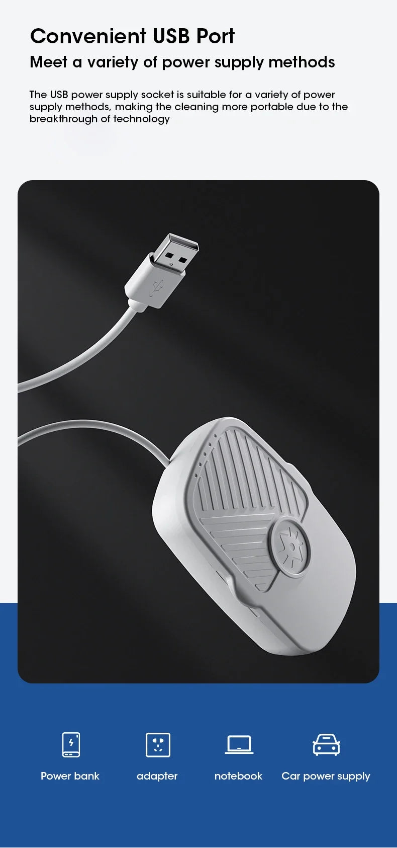 Smart Fruit & Vegetable Ultrasonic Cleaner