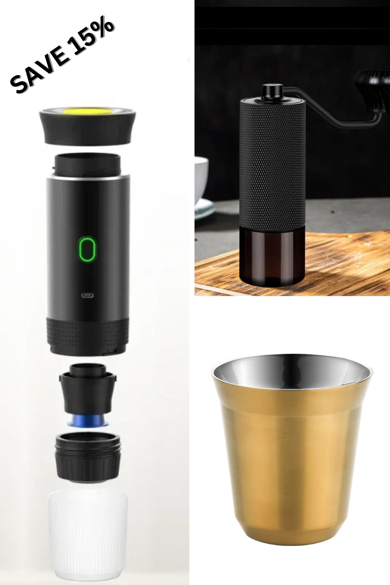 The Ultimate On the Go Coffee Bundle