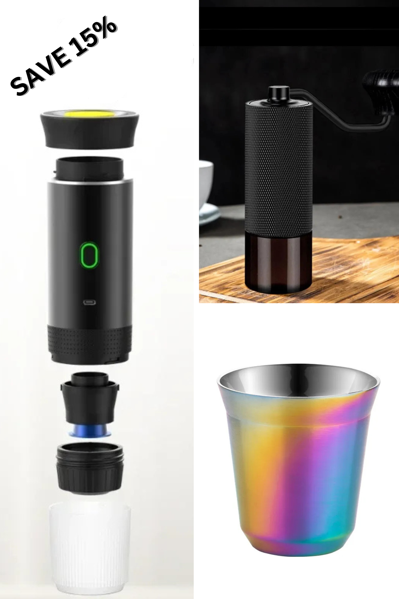 The Ultimate On the Go Coffee Bundle
