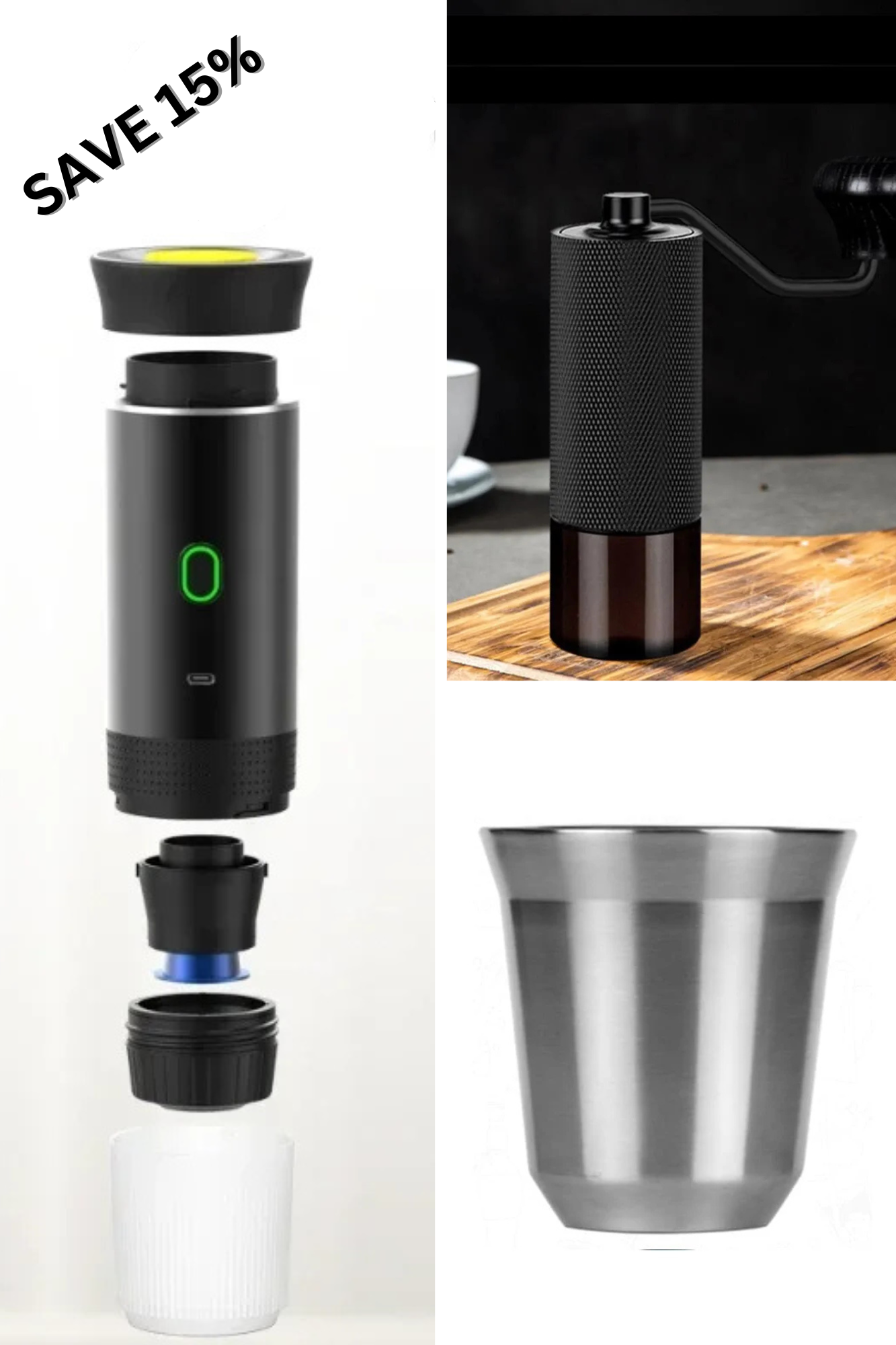 The Ultimate On the Go Coffee Bundle