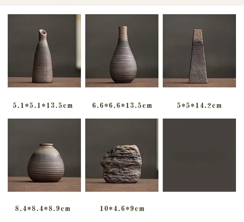 Handcrafted Modern Minimalist Ceramic Vase